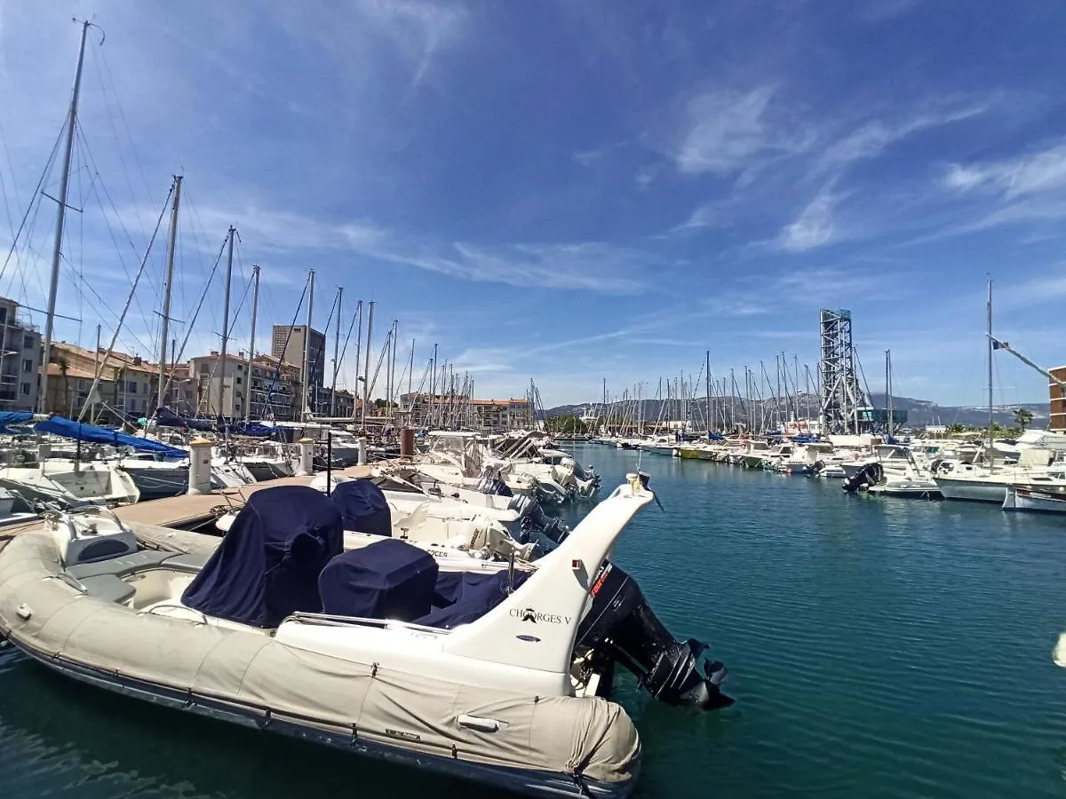 Appartement Le Voilier - Port De Plaisance - Host Provence à La Seyne-sur-Mer 0*,