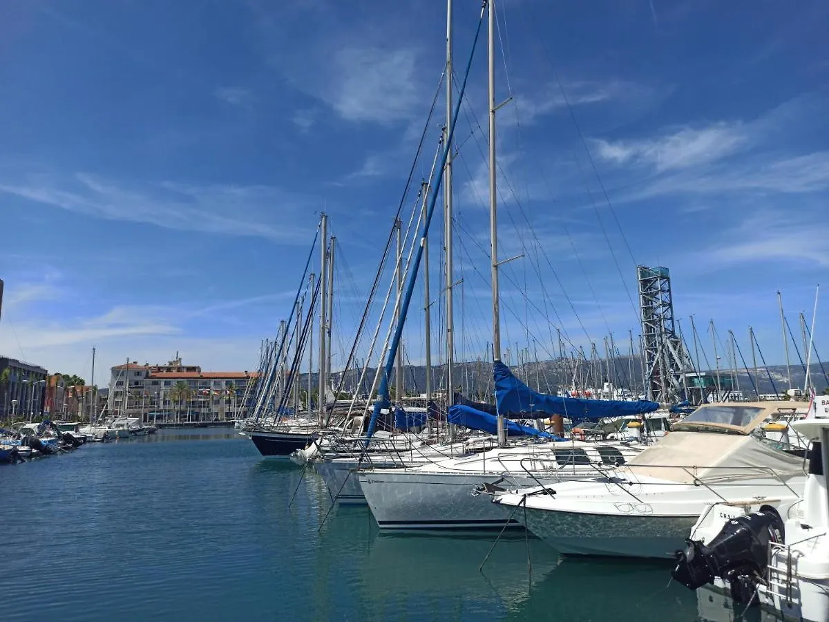 Appartement Le Voilier - Port De Plaisance - Host Provence à La Seyne-sur-Mer
